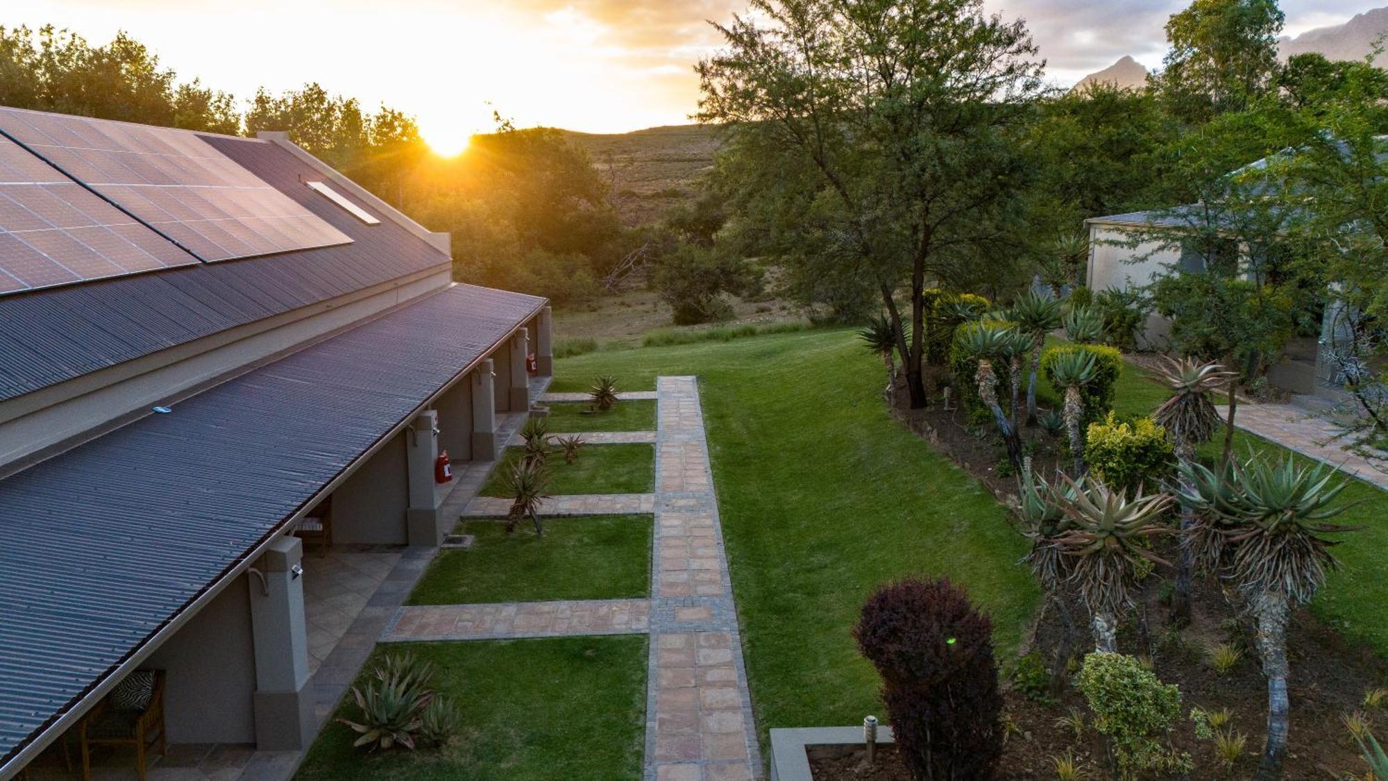 אאודטסהורן Swartberg Private Game Lodge מראה חיצוני תמונה